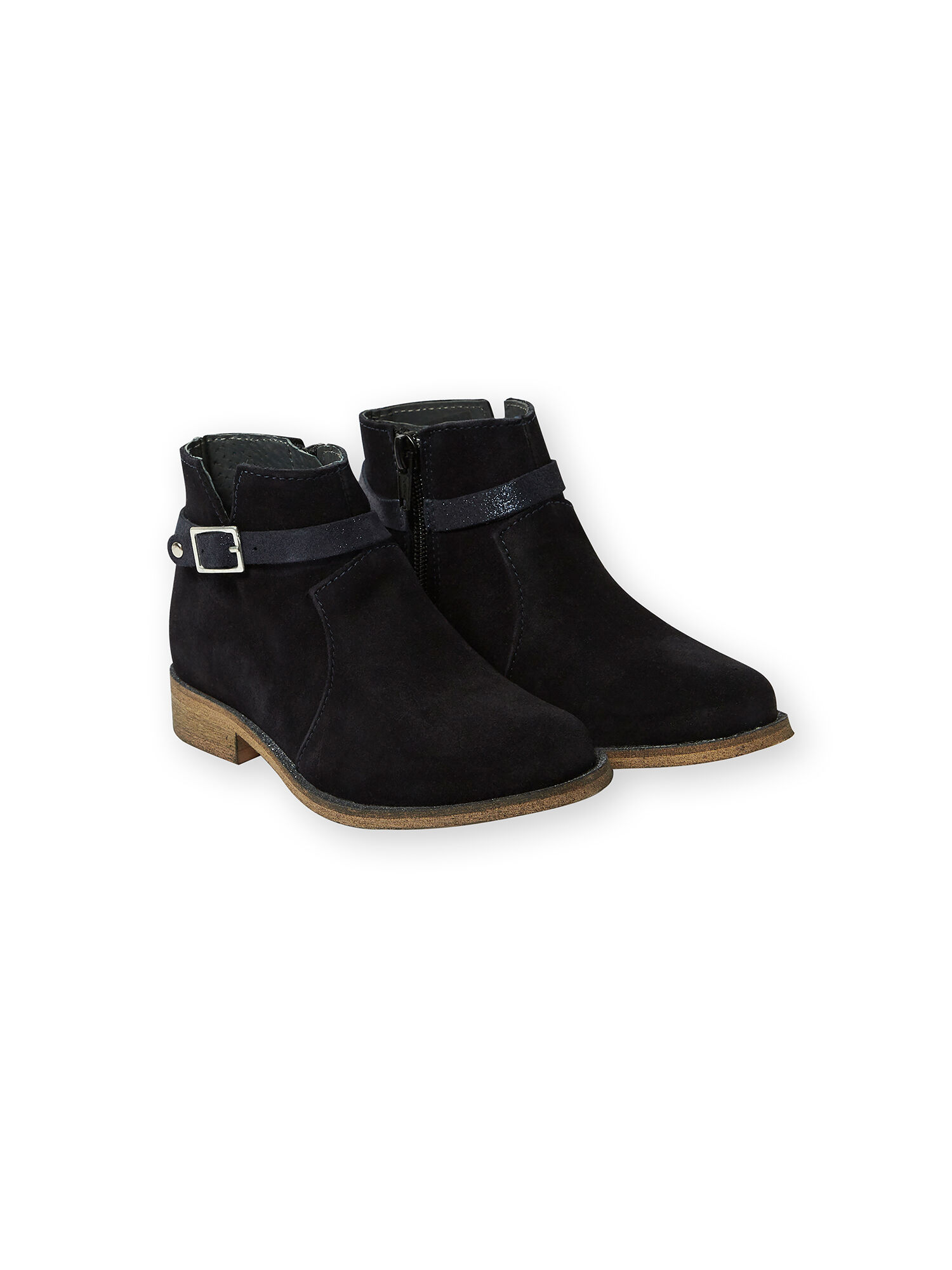Boots sales bleu marine